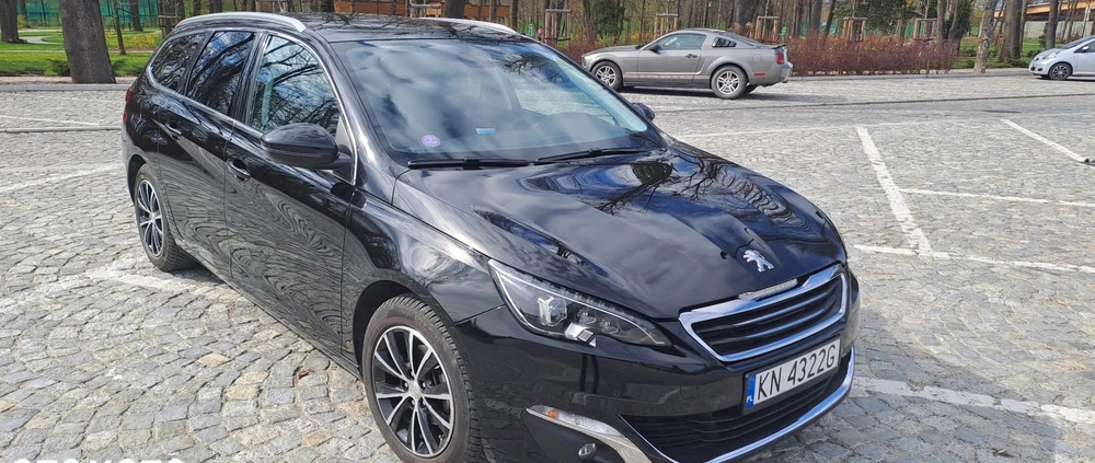 Peugeot 308 cena 37500 przebieg: 96720, rok produkcji 2016 z Ostrów Lubelski małe 191